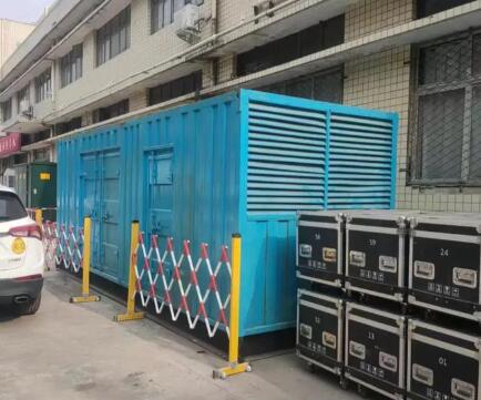 观山湖静音发电机租赁