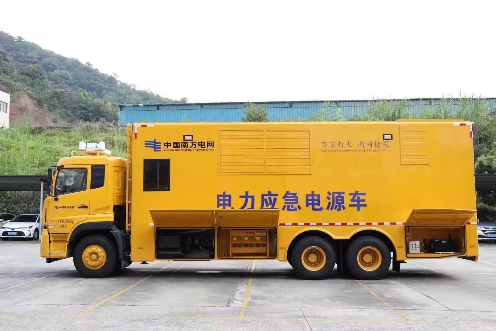 观山湖安康大型柴油发电机发电车UPS电源出租租赁